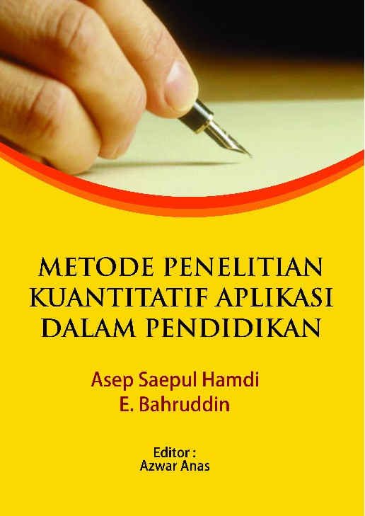 Metode Penelitian Kuantitatif Aplikasi dalam Pendidikan